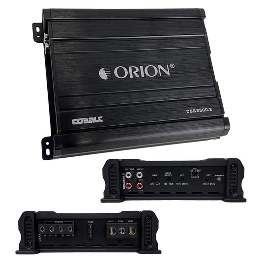 CBA25002 - Orion 2 Channel Amplifier 2500W MAX