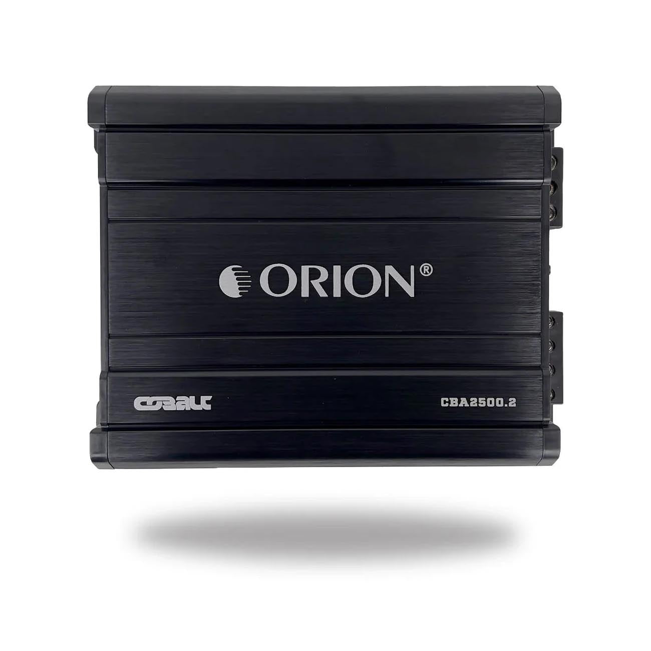 CBA25002 - Orion 2 Channel Amplifier 2500W MAX