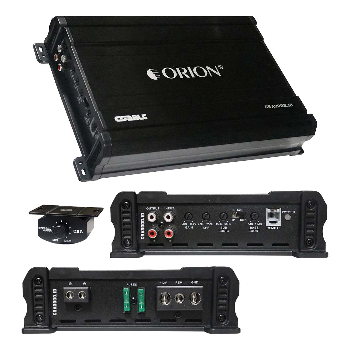 CBA30001D - Orion Cobalt Series Monoblock Amplifier 3000W MAX