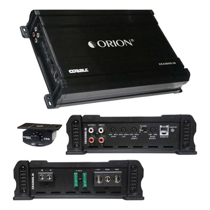 CBA30001D - Orion Cobalt Series Monoblock Amplifier 3000W MAX