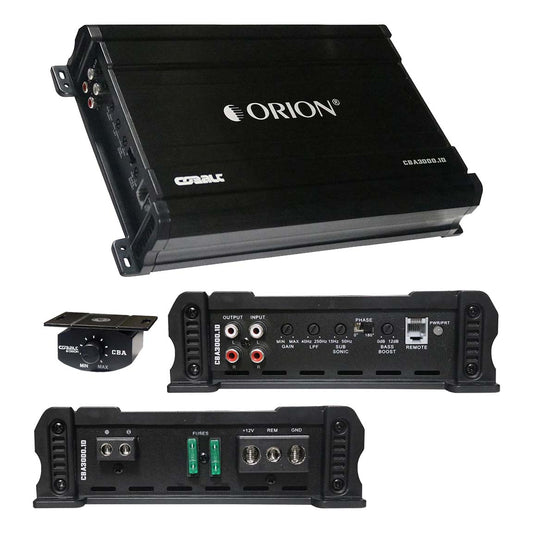 CBA30001D - Orion Cobalt Series Monoblock Amplifier 3000W MAX