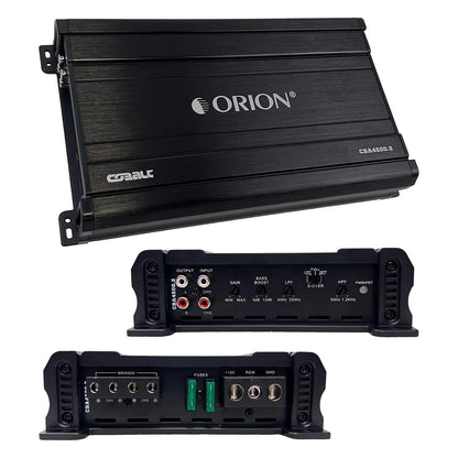 CBA45002 - Orion Cobalt 2 Channel Amplifier 4500W MAX