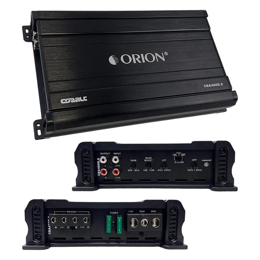 CBA45002 - Orion Cobalt 2 Channel Amplifier 4500W MAX
