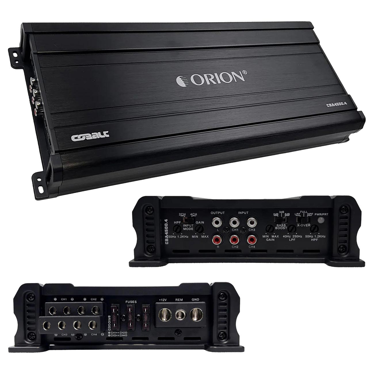 CBA45004 - Orion Cobalt Series 4 Channel Amplifier 4500W MAX