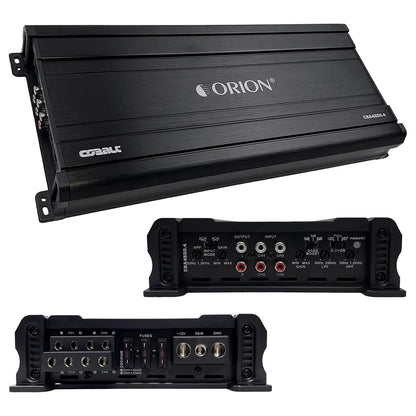 CBA45004 - Orion Cobalt Series 4 Channel Amplifier 4500W MAX
