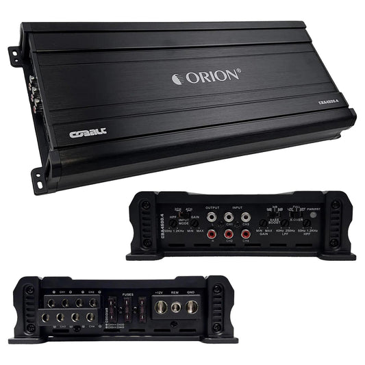CBA45004 - Orion Cobalt Series 4 Channel Amplifier 4500W MAX