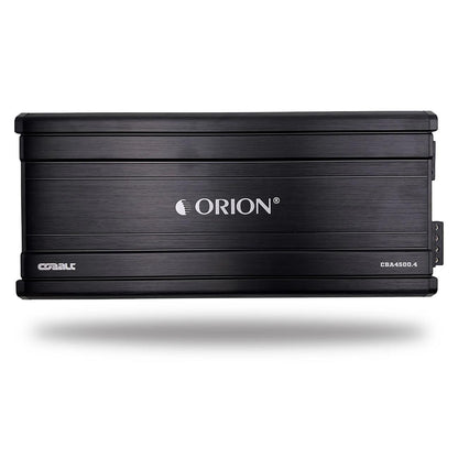 CBA45004 - Orion Cobalt Series 4 Channel Amplifier 4500W MAX