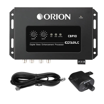 CBP10 - Orion Cobalt Series Bass Processor with Remote Control