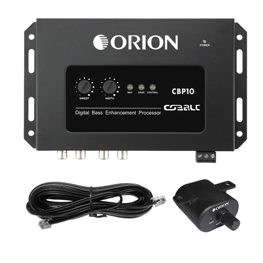 CBP10 - Orion Cobalt Series Bass Processor with Remote Control