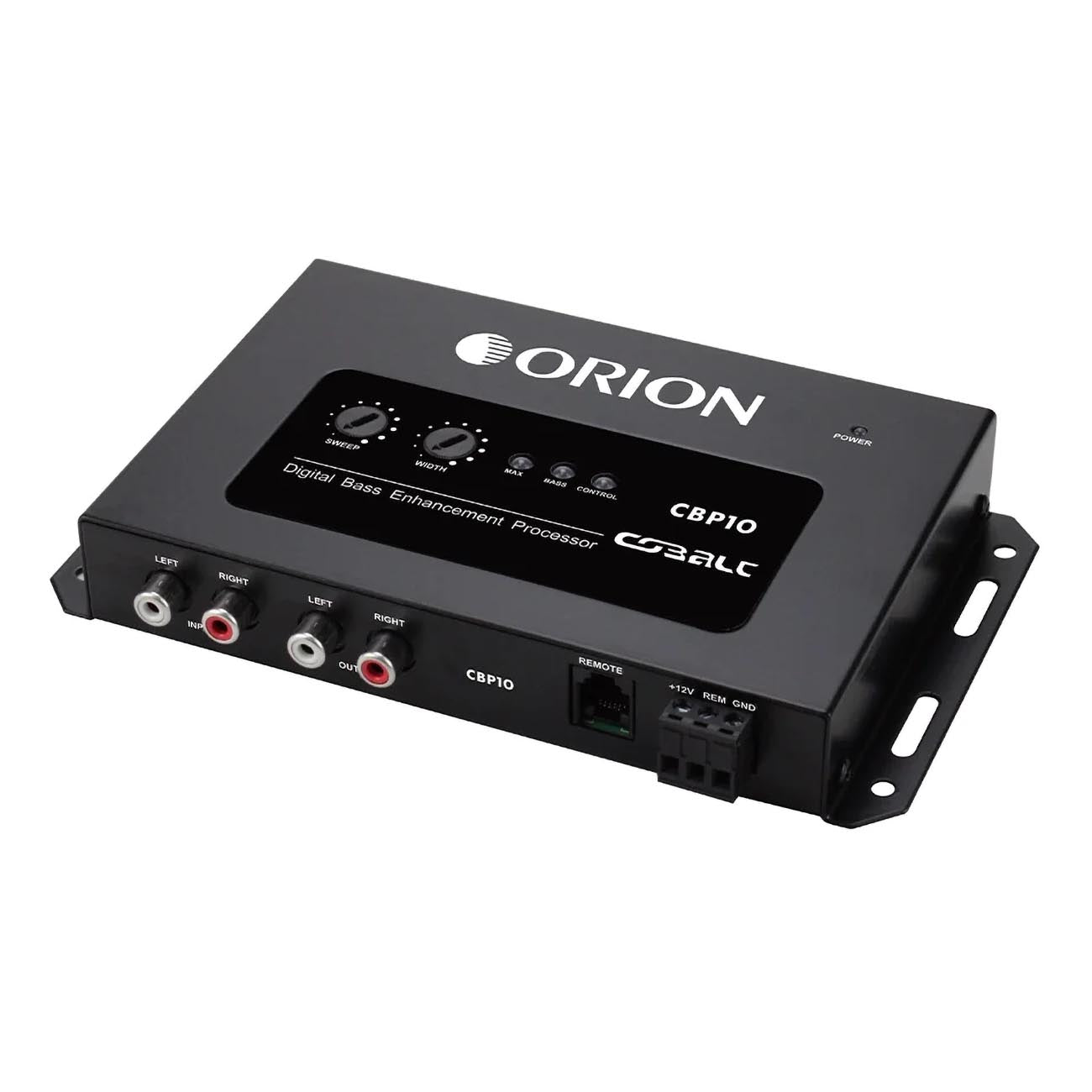 CBP10 - Orion Cobalt Series Bass Processor with Remote Control