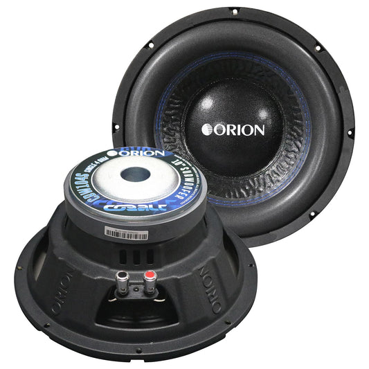 CBW104S - Orion Cobalt 10″ Woofer 300W RMS/1200W Max Single 4 Ohm Voice Coil