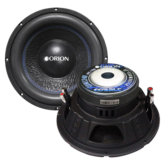 CBW124D - Orion Cobalt 12″ Woofer 400W RMS/1600W Max Dual 4 Ohm Voice Coil