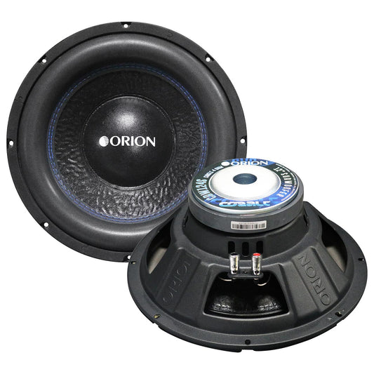 CBW124S - Orion Cobalt 12″ Woofer 400W RMS/1600W Max Single 4 Ohm Voice Coil