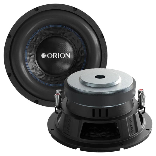 CBW804D - Orion Cobalt 8" Woofer 200W RMS/800W Max Dual 4 Ohm Voice Coil