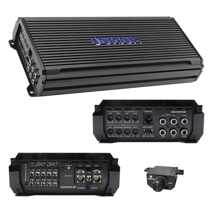 CEA10005D - Orion Cobalt Elite Compact Class-D 5 Channel Amplifier 1000 Watt RMS