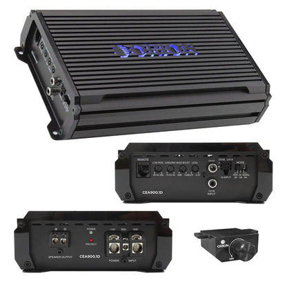 CEA9001D - Orion Cobalt Elite Compact Class-D Monoblock Amplifier 900 Watt RMS