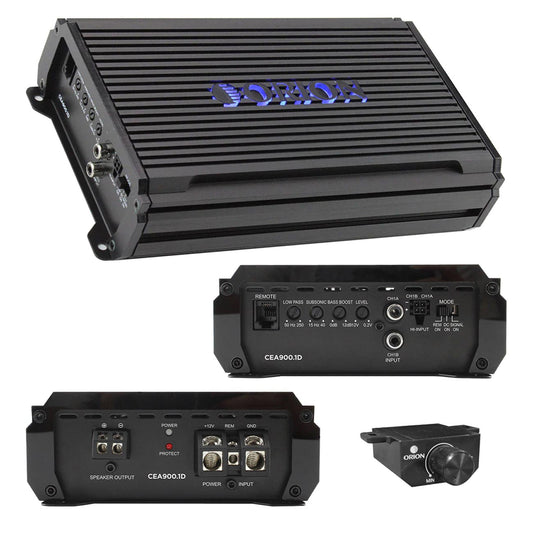 CEA9001D - Orion Cobalt Elite Compact Class-D Monoblock Amplifier 900 Watt RMS