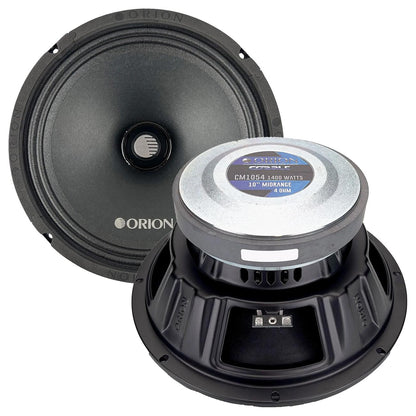 CM1054 - Orion Cobalt 10" Midrange Speaker 350W RMS/1400W MAX 4 Ohm (Sold Each)