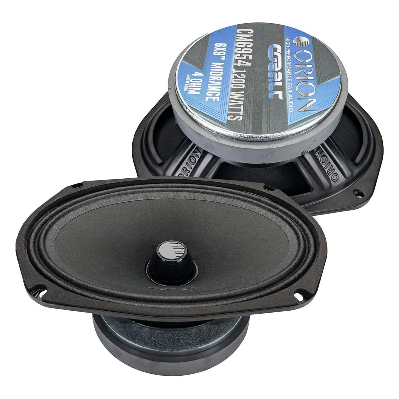 CM6954 - Orion Cobalt High Efficiency 6 x 9" Midrange Speakers 300W RMS / 1200W MAX 4 Ohm