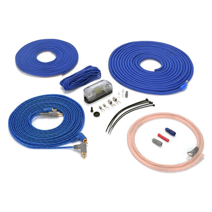COKIT8 - Orion Cobalt 8 Gauge Amplifier Wiring Kit - 1200 Watts