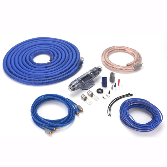 COPPERKIT0 - Orion XTR 0 Gauge Amplifier Wiring Kit 100% OFC Copper