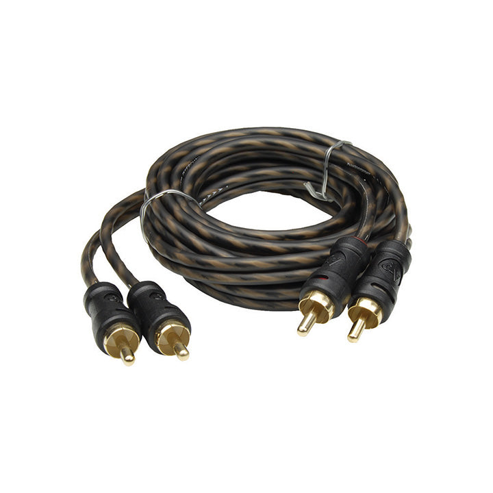 CPP3 - Audiopipe 24kt Gold Plated Interconnect Cable 3ft