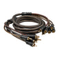 CPPMC6 - Audiopipe 6FT Length - 6-Channel Interconnect Cable for Car / Motorcycle Audio