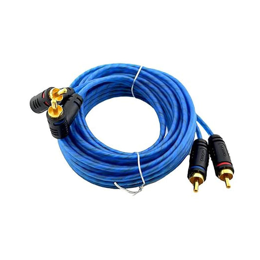 CR12FT - Orion 12' CCA 2-Channel RCA Cable - Translucent Blue