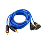 CR6FT - Orion 6' CCA 2-Channel RCA Cable - Translucent Blue