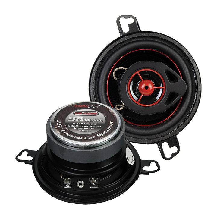 CSL1302R - AUDIOPIPE SPEAKER 3.5" 2-WAY (pair) 90 WATTS