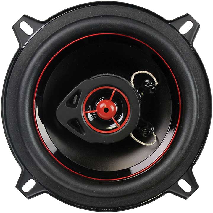 CSL1502R - AUDIOPIPE Redline Speaker 5.25" 2-WAY (pair) 200 WATT BLUE PP CONE