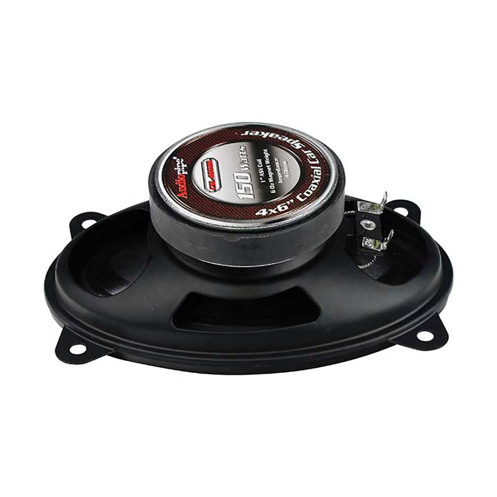 CSL4602R - AUDIOPIPE Redline Speaker 4X6" 2-WAY (pair) 150 WATT PP CONE