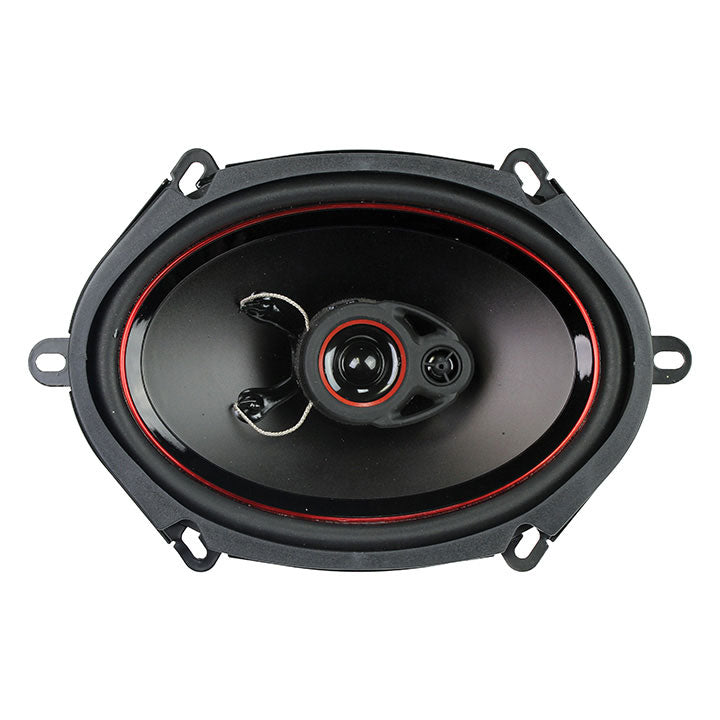 CSL5703R - AUDIOPIPE SPEAKER 5X7" 3-WAY (pair) 250 WATT PP CONE