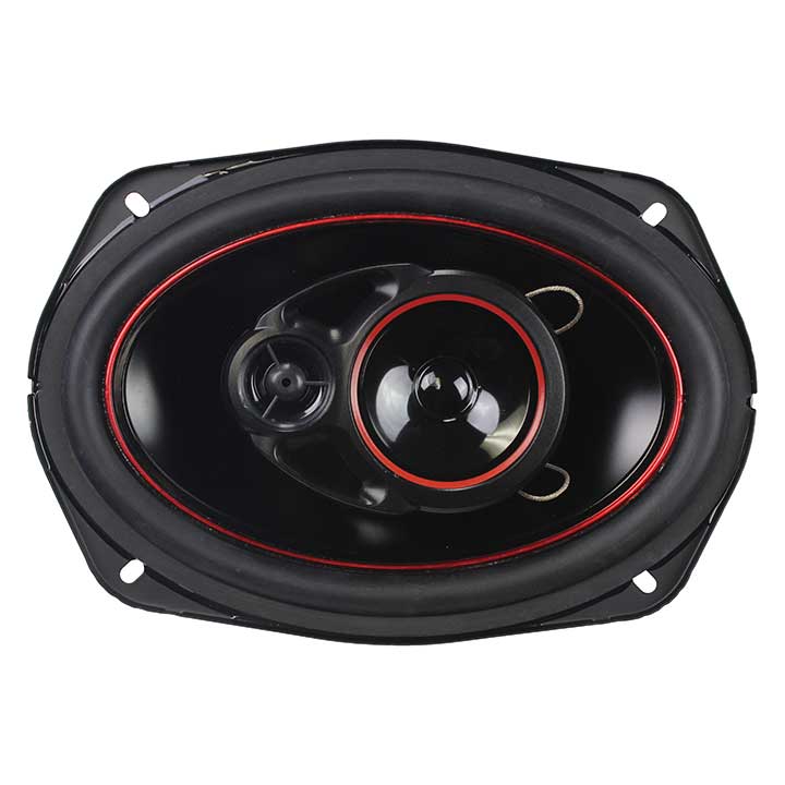 CSL6923R - AUDIOPIPE Redline Speaker 6X9" 3-WAY (pair) 400 WATT PP CONE