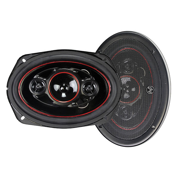 CSL6924R - Audiopipe Redline6x9" 4 way 25 oz car speaker