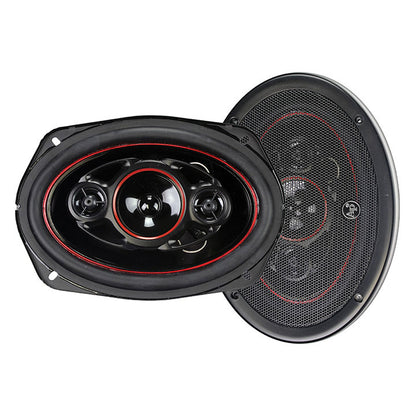 CSL6924R - Audiopipe 6x9" 4-Way Speakers