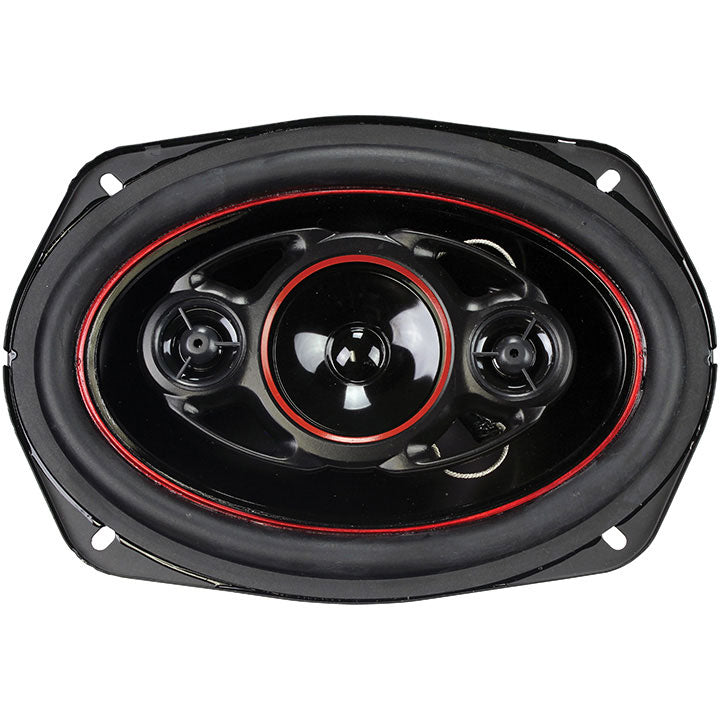 CSL6924R - Audiopipe Redline6x9" 4 way 25 oz car speaker