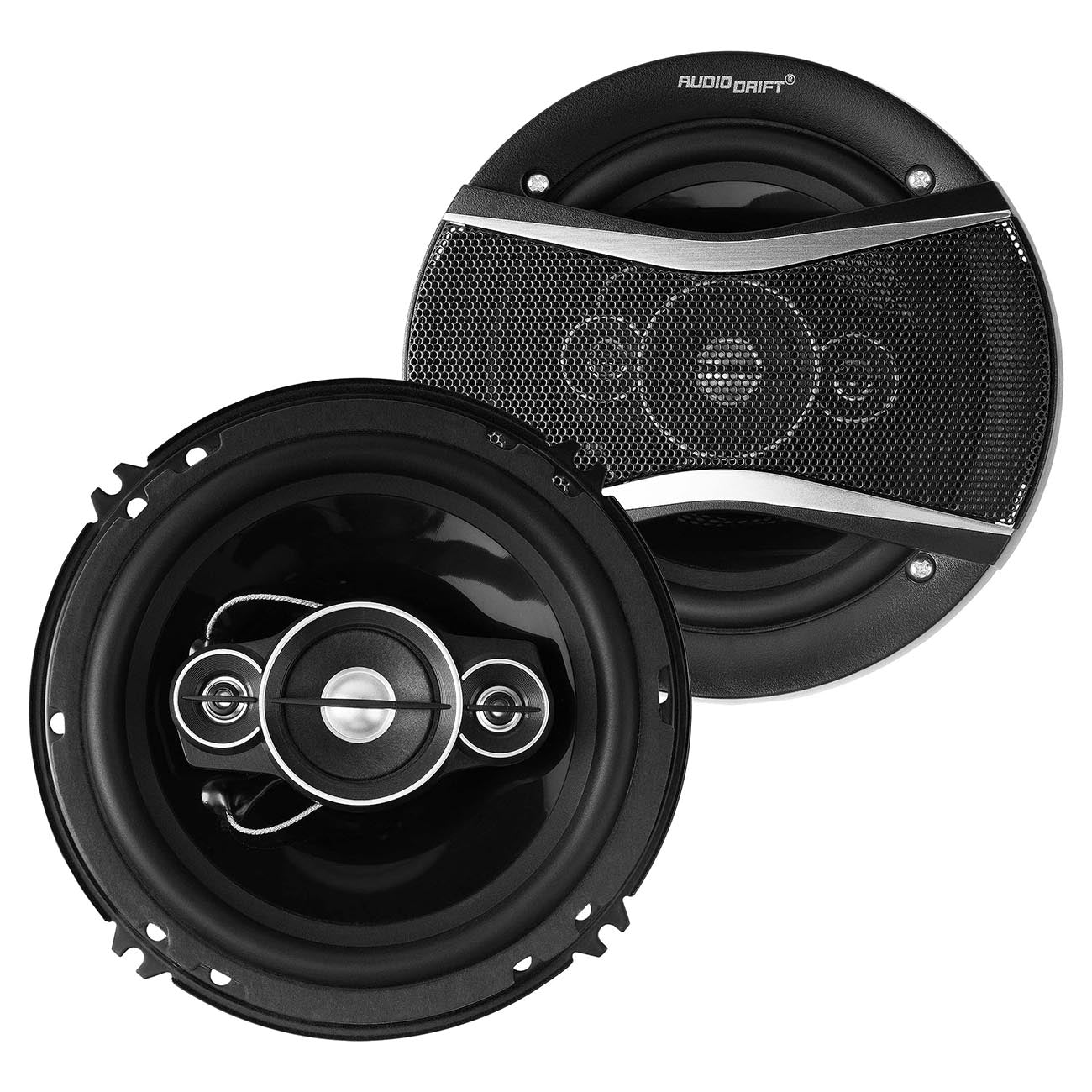 DAA1694 - Audiodrift 6.5" 4-Way Speakers 300W Max