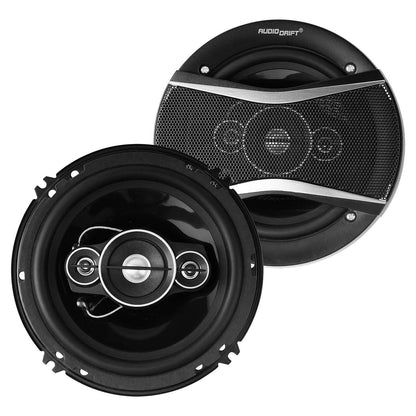 DAA1694 - Audiodrift 6.5" 4-Way Speakers 300W Max