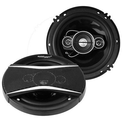 DAA1694 - Audiodrift 6.5" 4-Way Speakers 300W Max