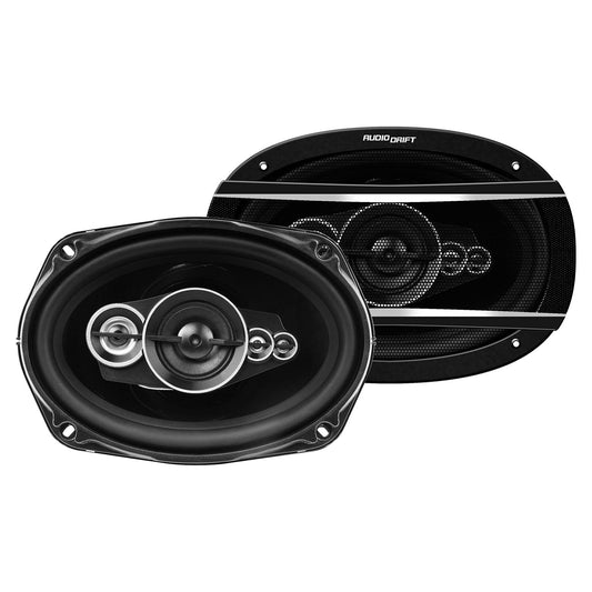 DAA6995 - Audiodrift 6x9" 5-Way Speakers 500W Max