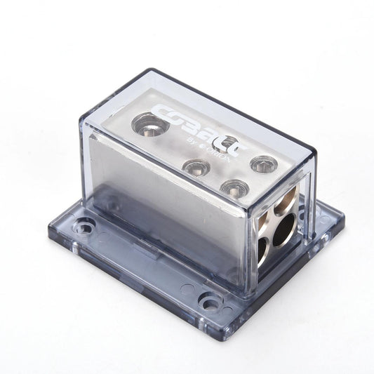 DB1044 - Orion Cobalt Distribution Block: (1) 0/2 ga. In / (4) 4 ga. Out