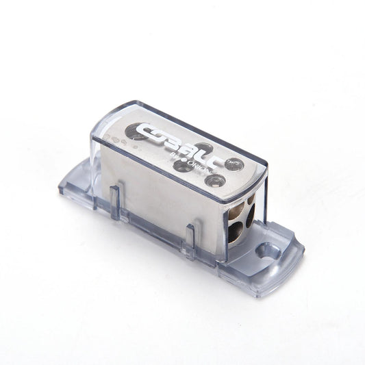 DB1248 - Orion Cobalt Distribution Block: (1) 2/4 Ga. In / (4) 8 ga. Out
