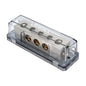 DB2034 - Orion Cobalt Distribution Block: (2) 0/2 ga. Inputs & (3) 4 ga. Outputs