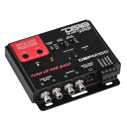 DBPM100 - DS18 Digital Bass Processor with Remote Level Control