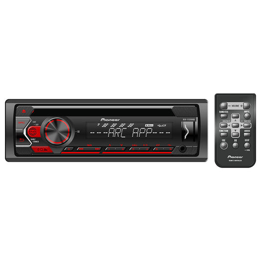 DEHS1200UB - Pioneer Single Din CD PlayerAux Input USB 1xPreOutAndroid Playback