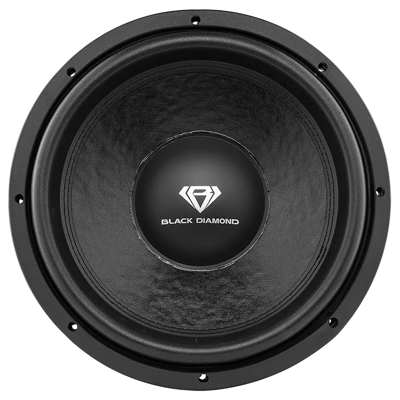 DIA12D4 - Black Diamond 12" Subwoofer 4-Ohm Dvc 500 Watts