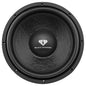 DIA12D4 - Black Diamond 12" Subwoofer 4-Ohm Dvc 500 Watts