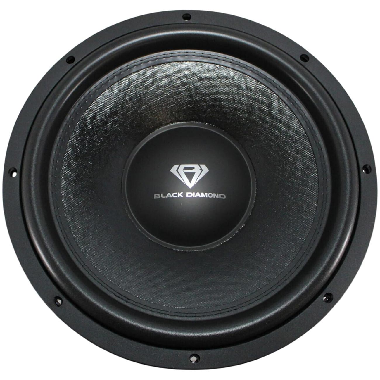 DIA15S - Black Diamond 15" Subwoofer 4-Ohm Svc 600 Watts