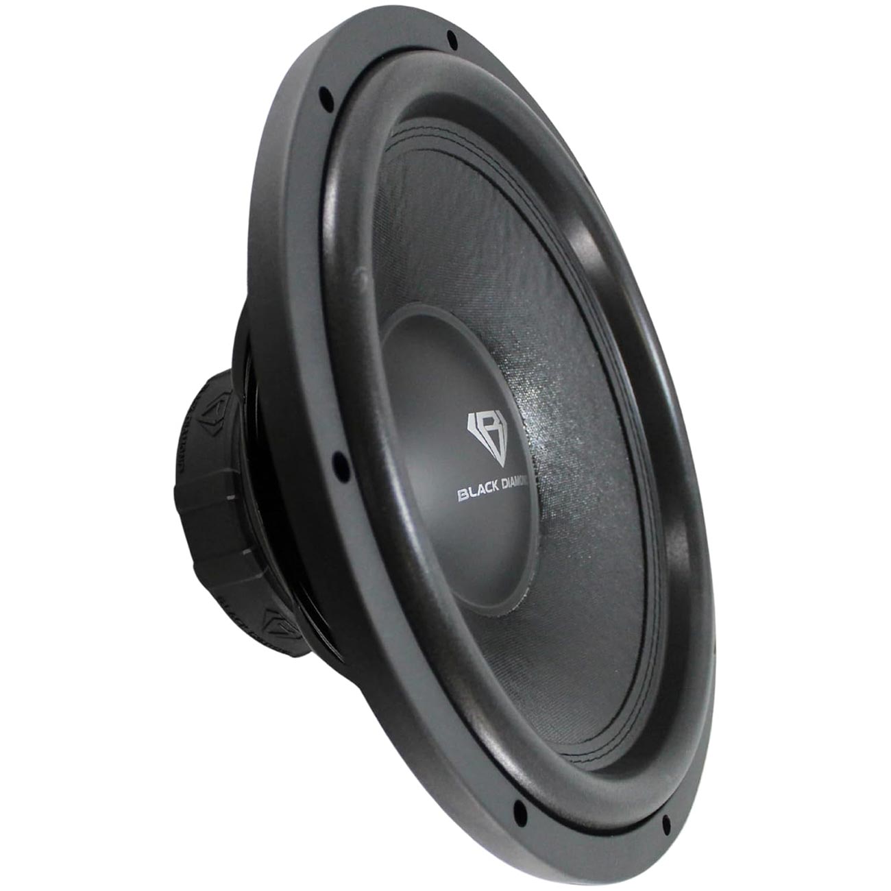DIA15S - Black Diamond 15" Subwoofer 4-Ohm Svc 600 Watts